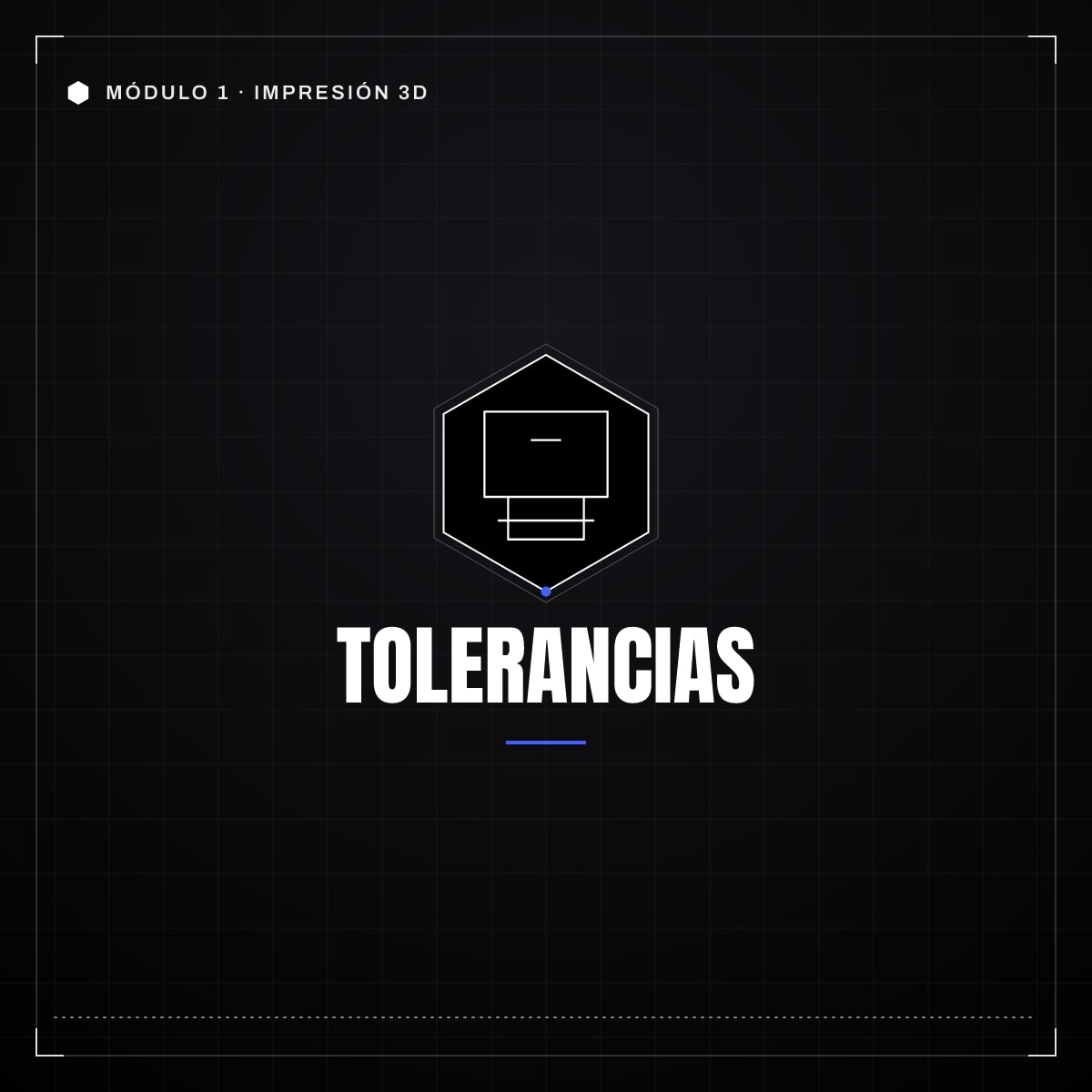 1.3 · La primera pieza funcional