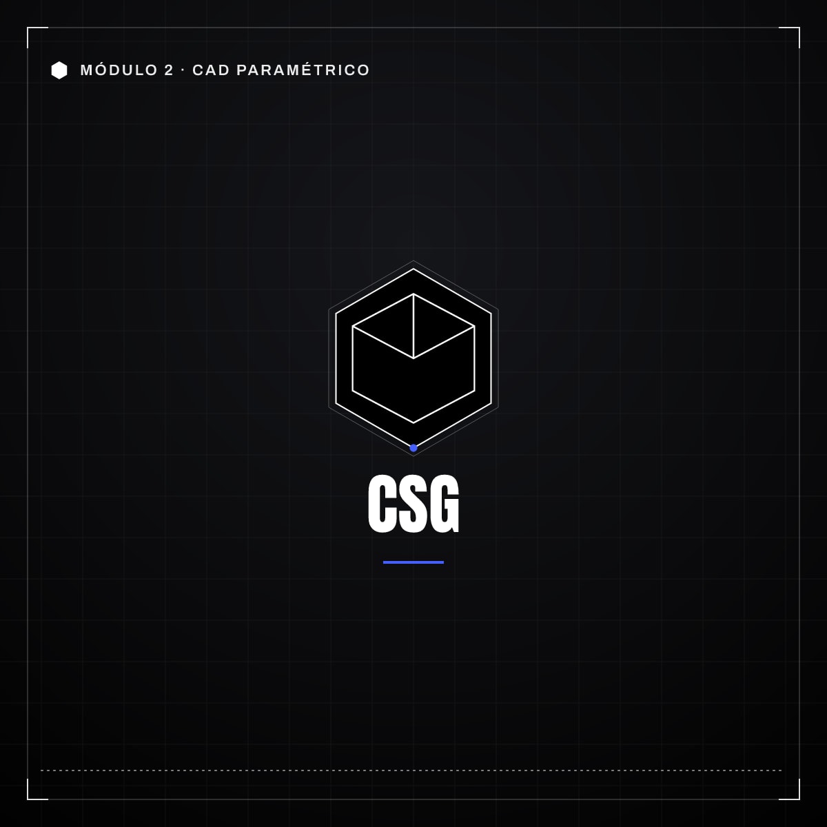2.3 · Geometría constructiva sólida