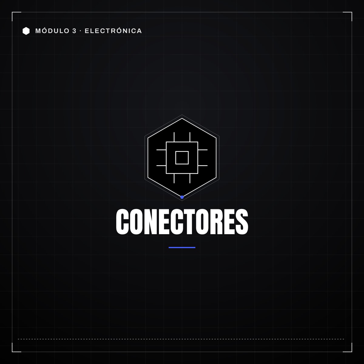 3.6 · Conectores y cables