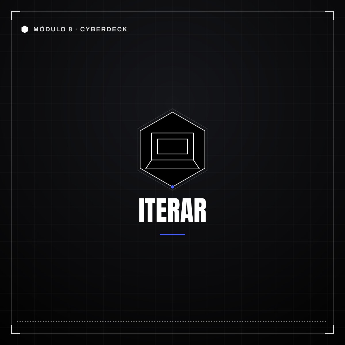 8.11 · Iteración y rediseño