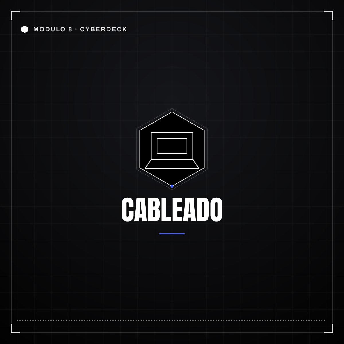 8.7 · Gestión de cableado